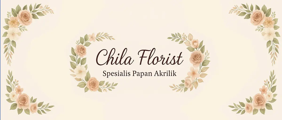 Papan Akrilik Kelapa Gading
